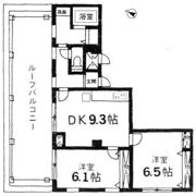 エイペックス上池台の間取り画像