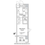 エミネンス高輪台の間取り画像