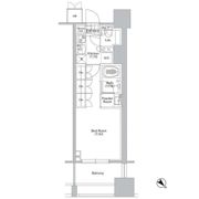 コンフォリア渋谷WESTの間取り画像