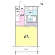 ノーブ新百合の間取り画像