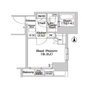 コンフォリア押上の間取り画像