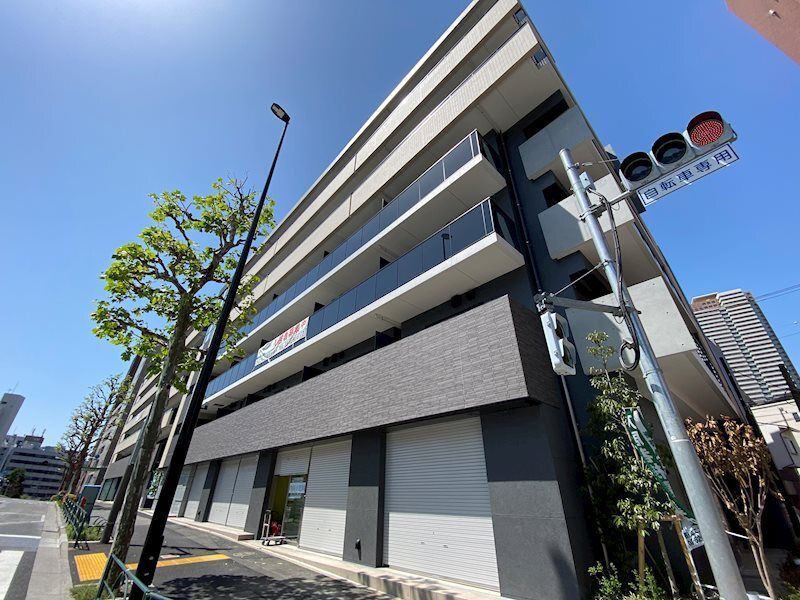 市ヶ谷仲之町ヒルズ クレスト:North棟の外観画像