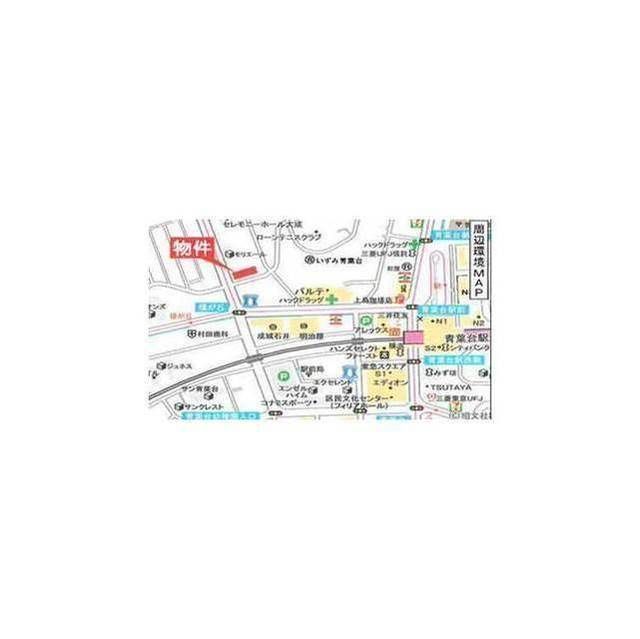 近くに施設あり