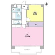 サンコール青葉台の間取り画像