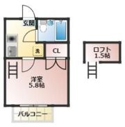 ベルトピア熊谷2の間取り画像