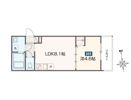MELDIA新宿の間取り画像