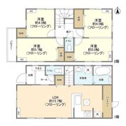 Kolet多摩湖町の間取り画像