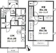 フォレスト久末の間取り画像