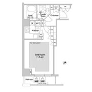 コンフォリア日本橋人形町イーストの間取り画像