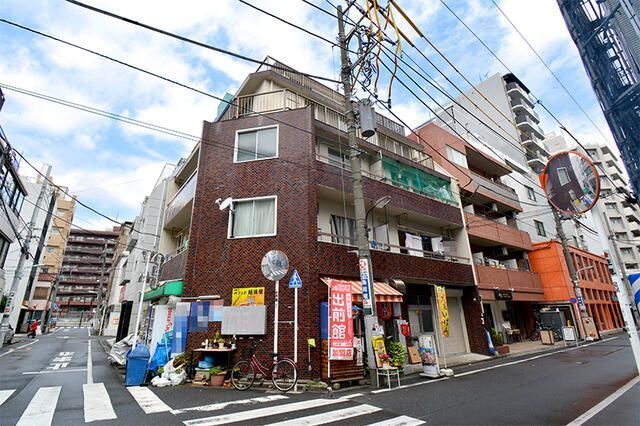 アシスト巣鴨ビルの外観画像