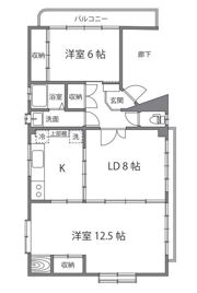峯村ビルの間取り画像