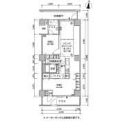 東雲キャナルコートCODAN21号棟の間取り画像