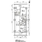 東雲キャナルコートCODAN21号棟の間取り画像