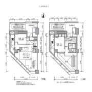 東雲キャナルコートCODAN21号棟の間取り画像