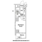 コンフォリア押上の間取り画像