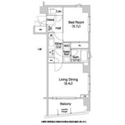 コンフォリア押上の間取り画像