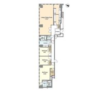 プルデンシャルタワーレジデンスの間取り画像