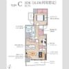 S-RESIDENCE日本橋馬喰町Aereの間取り画像