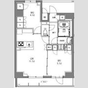 S-RESIDENCE日本橋馬喰町の間取り画像
