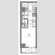 S-RESIDENCE日本橋馬喰町の間取り画像