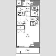 S-RESIDENCE日本橋馬喰町の間取り画像