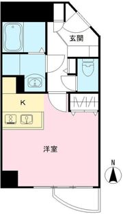 パークナードフィット田園調布の間取り画像