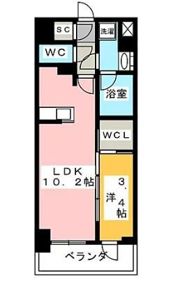 KDXレジデンス上石神井Ⅱの間取り画像