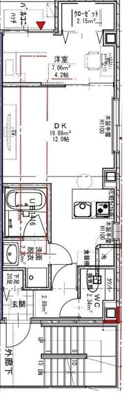 小川町1163ビルの間取り画像