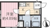 チャルテ西早稲田の間取り画像