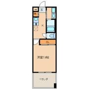ソラレガーロ成城の間取り画像