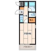 サザンコートの間取り画像