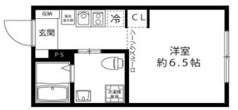 エスポアール明大前の間取り画像