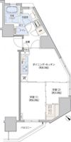レジディア文京小石川Ⅱの間取り画像