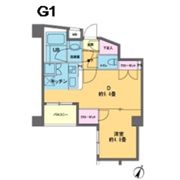 カスタリア南麻布の間取り画像