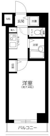 グランド・ガーラ三田の間取り画像