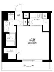 グランド・ガーラ三田の間取り画像