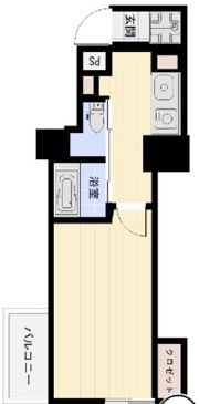 スカイコート目白台の間取り画像