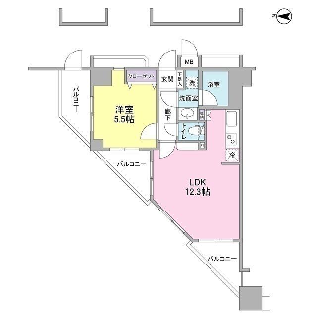 間取図