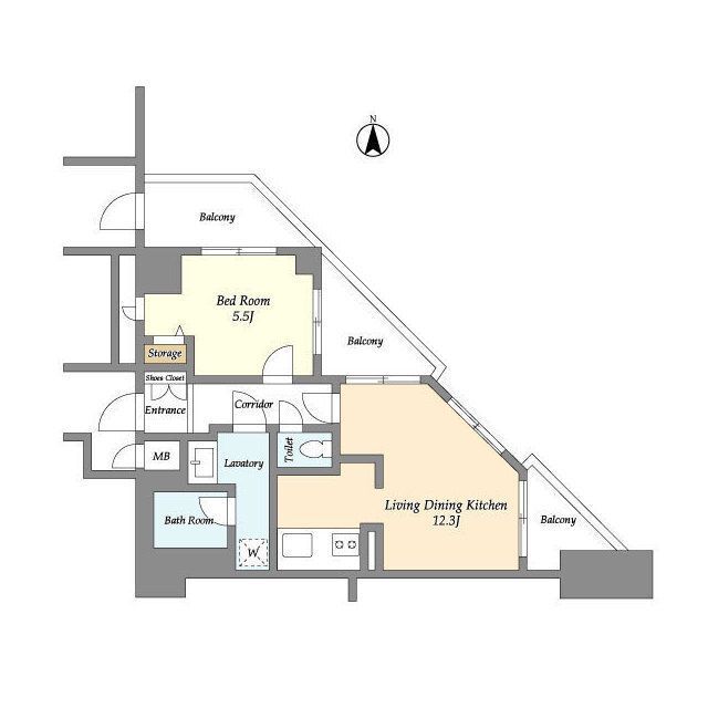 間取図