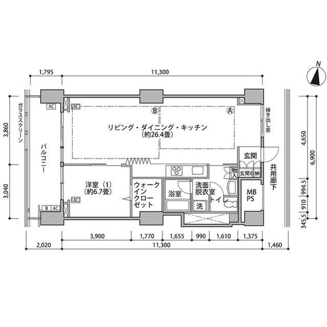 間取図