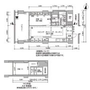 東雲キャナルコートCODAN16号棟の間取り画像