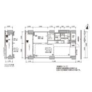 東雲キャナルコートCODAN16号棟の間取り画像