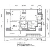 東雲キャナルコートCODAN16号棟の間取り画像