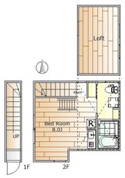 YAGUCHI RESIDENCE C棟の間取り画像
