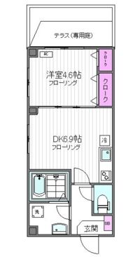 Grand Cielの間取り画像