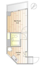 ウイング用賀の間取り画像