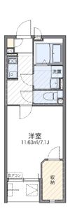 レオネクストアプリーレの間取り画像