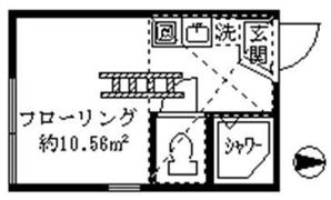 レジデンス高円寺の間取り画像