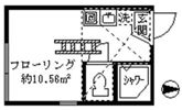 レジデンス高円寺の間取り画像