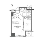 コンフォリア日本橋の間取り画像